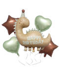 Cute themed foil helium balloon bouquet for kids celebration, Demuse Balloon KL