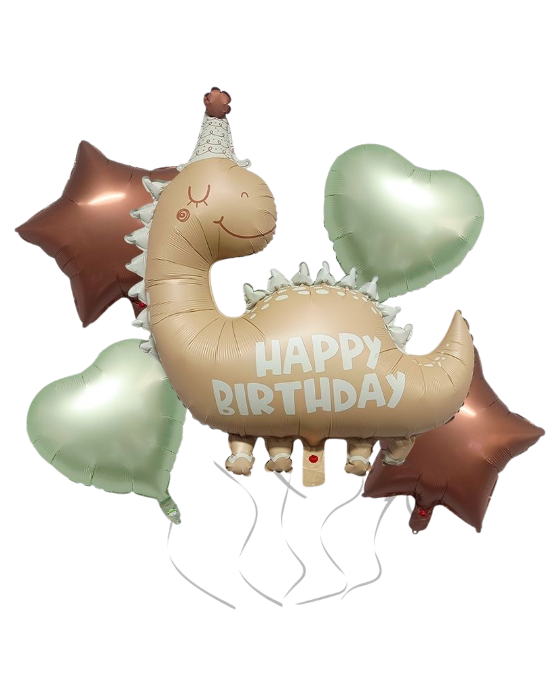 Cute themed foil helium balloon bouquet for kids celebration, Demuse Balloon KL