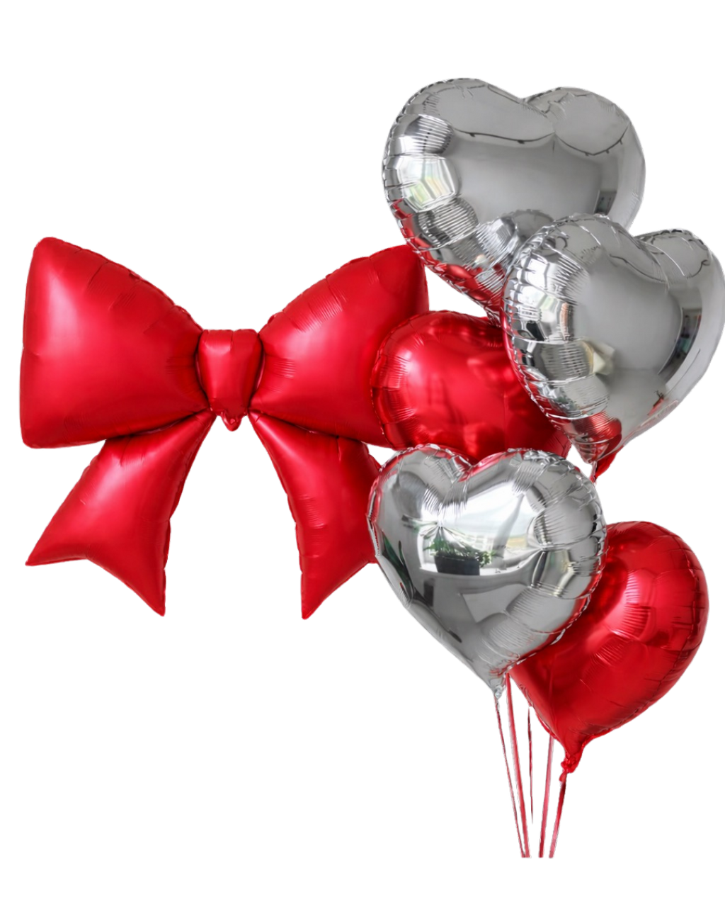 Party foil helium balloon bouquet for celebration in Kuala Lumpur, Demuse Balloon