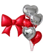 Party foil helium balloon bouquet for celebration in Kuala Lumpur, Demuse Balloon