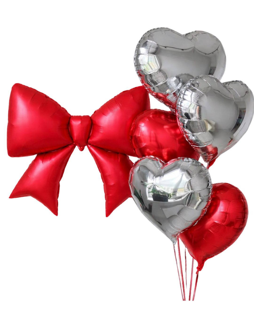 Party foil helium balloon bouquet for celebration in Kuala Lumpur, Demuse Balloon