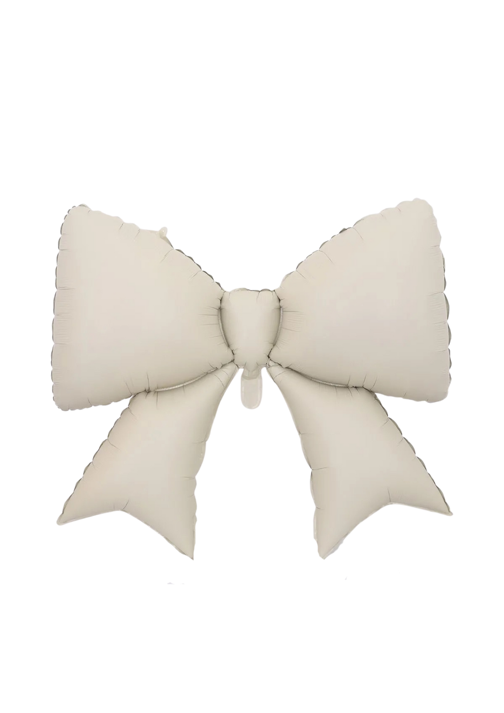 Large Bow Foil Helium Balloon