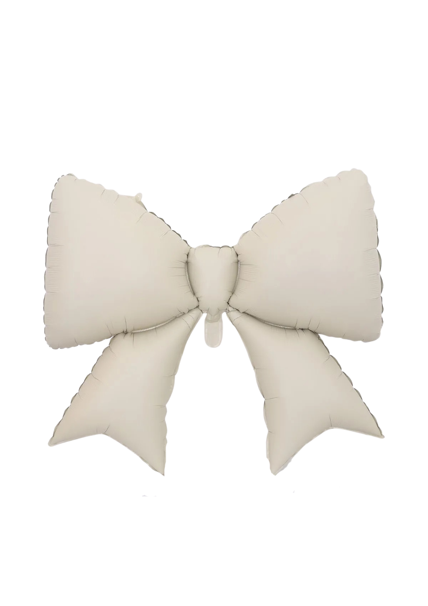 Large Bow Foil Helium Balloon
