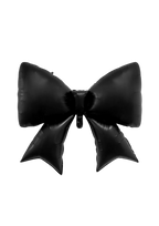 Large Bow Foil Helium Balloon