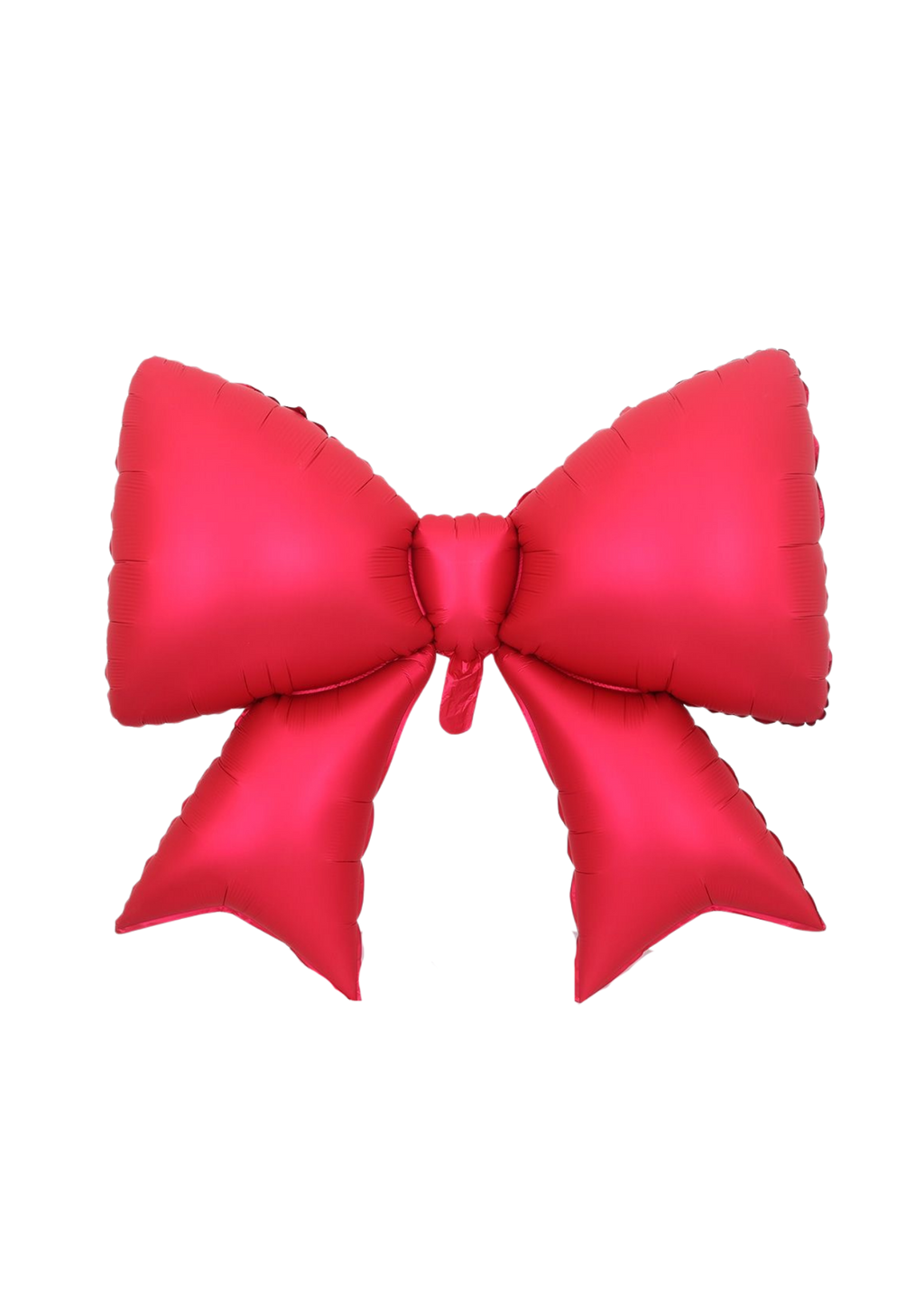 Large Bow Foil Helium Balloon