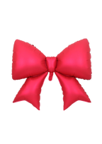 Large Bow Foil Helium Balloon