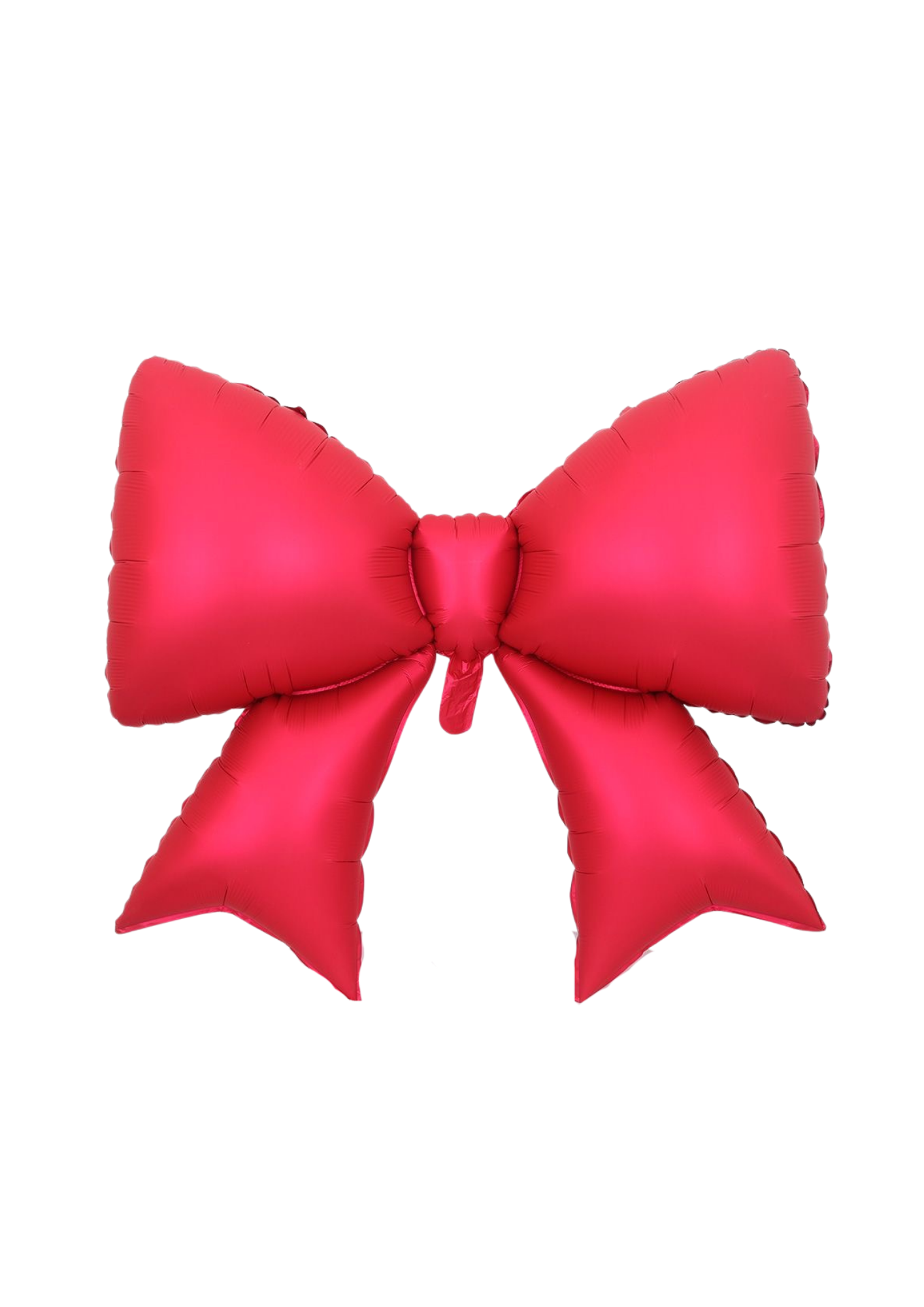 Large Bow Foil Helium Balloon