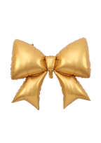 Large Bow Foil Helium Balloon