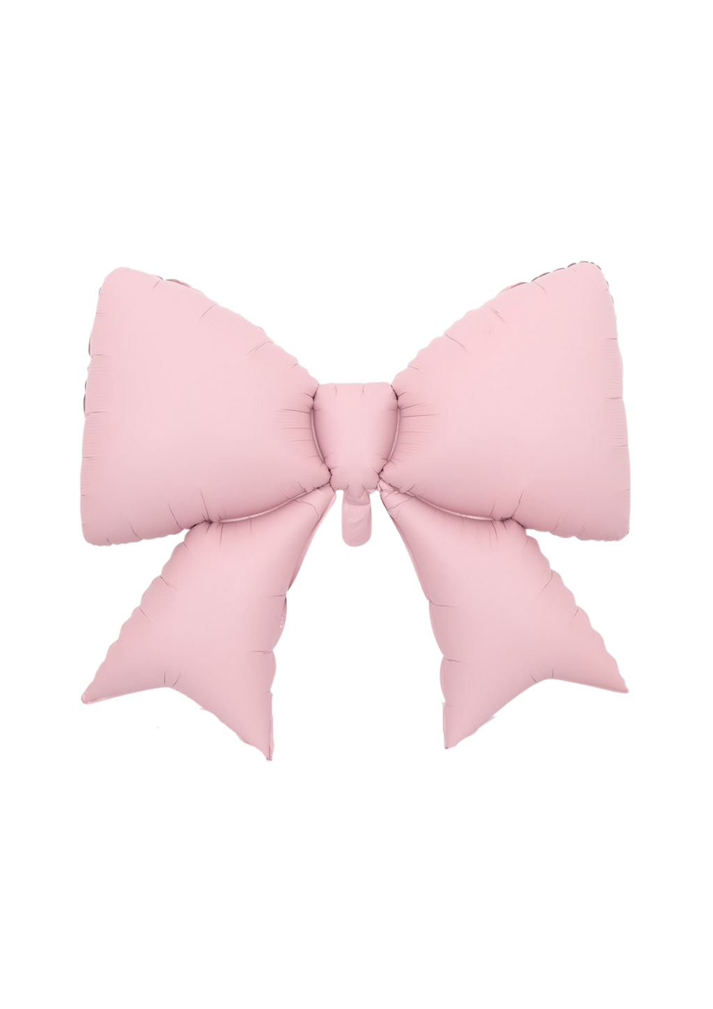 Large Bow Foil Helium Balloon