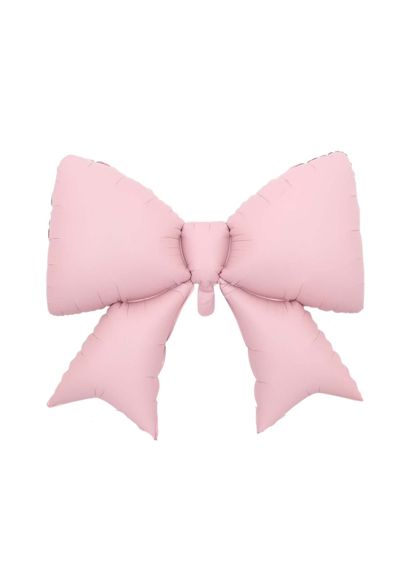 Large Bow Foil Helium Balloon
