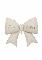 Large Bow Foil Helium Balloon