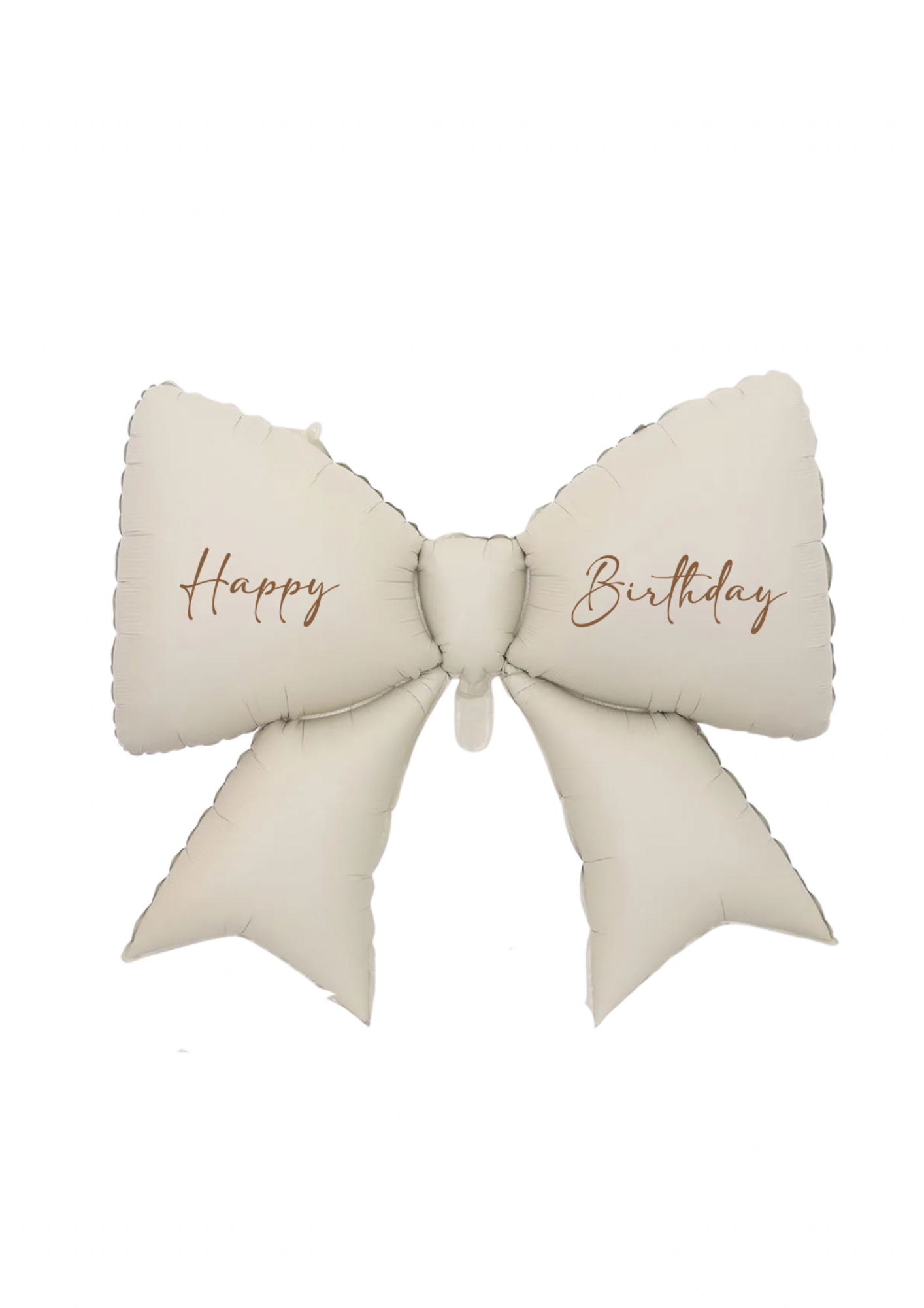 Large Bow Foil Helium Balloon