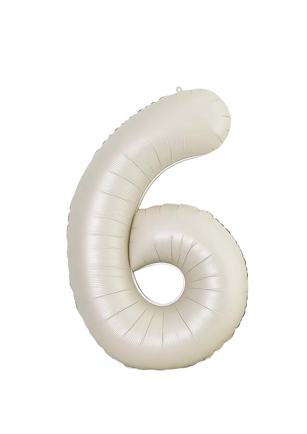 beige number foil helium balloon for birthday celebration, Demuse Balloon KL