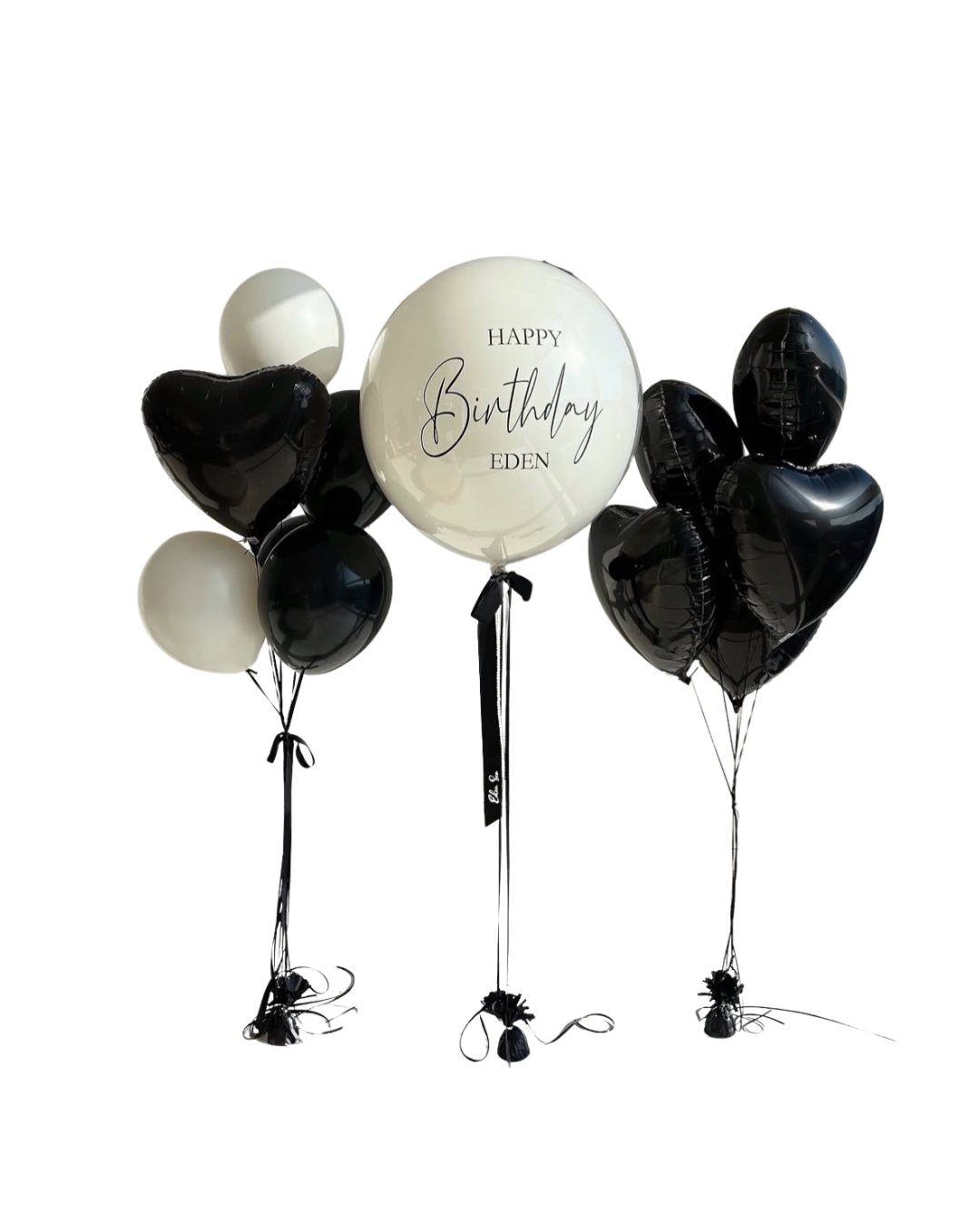 Party foil helium balloon bouquet for celebration in Kuala Lumpur, Demuse Balloon