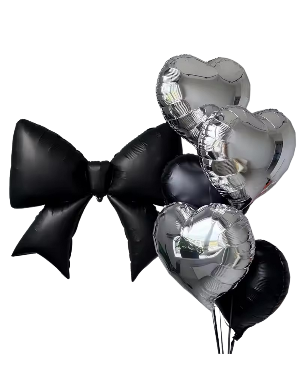 Party foil helium balloon bouquet for celebration in Kuala Lumpur, Demuse Balloon