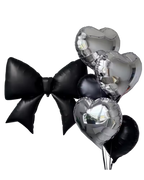 Party foil helium balloon bouquet for celebration in Kuala Lumpur, Demuse Balloon