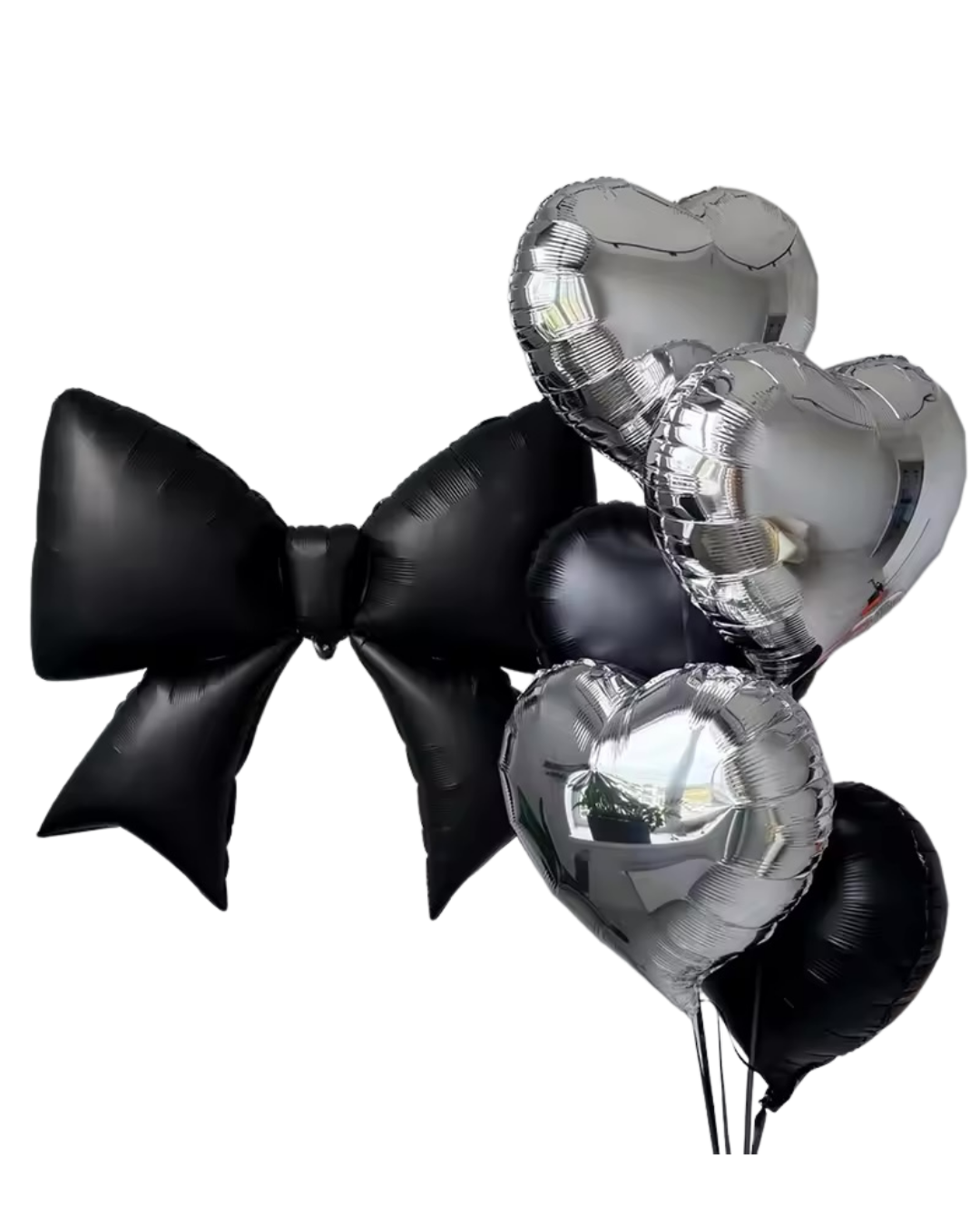 Party foil helium balloon bouquet for celebration in Kuala Lumpur, Demuse Balloon