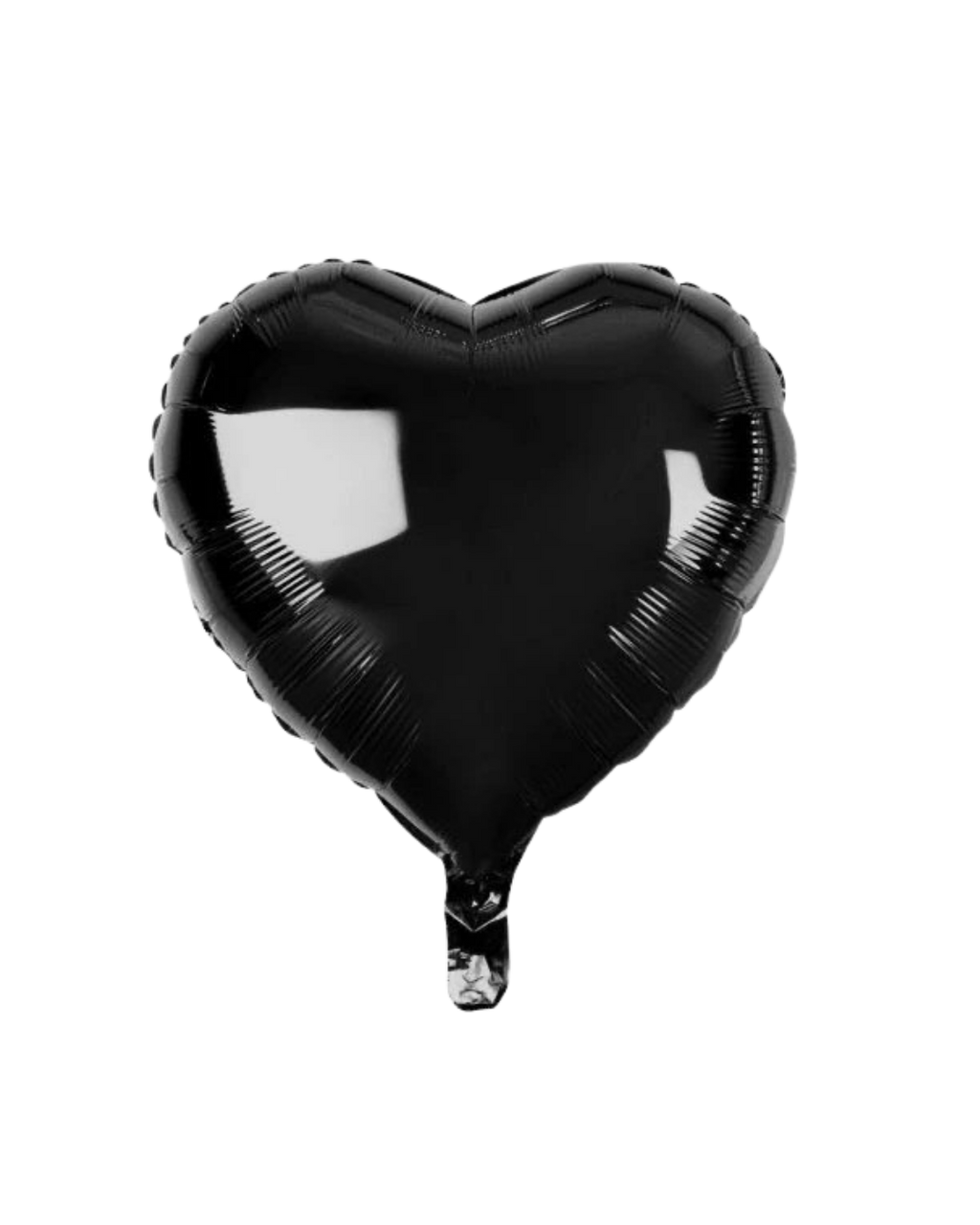 black heart foil helium balloon by Demuse Balloon, Kuala Lumpur