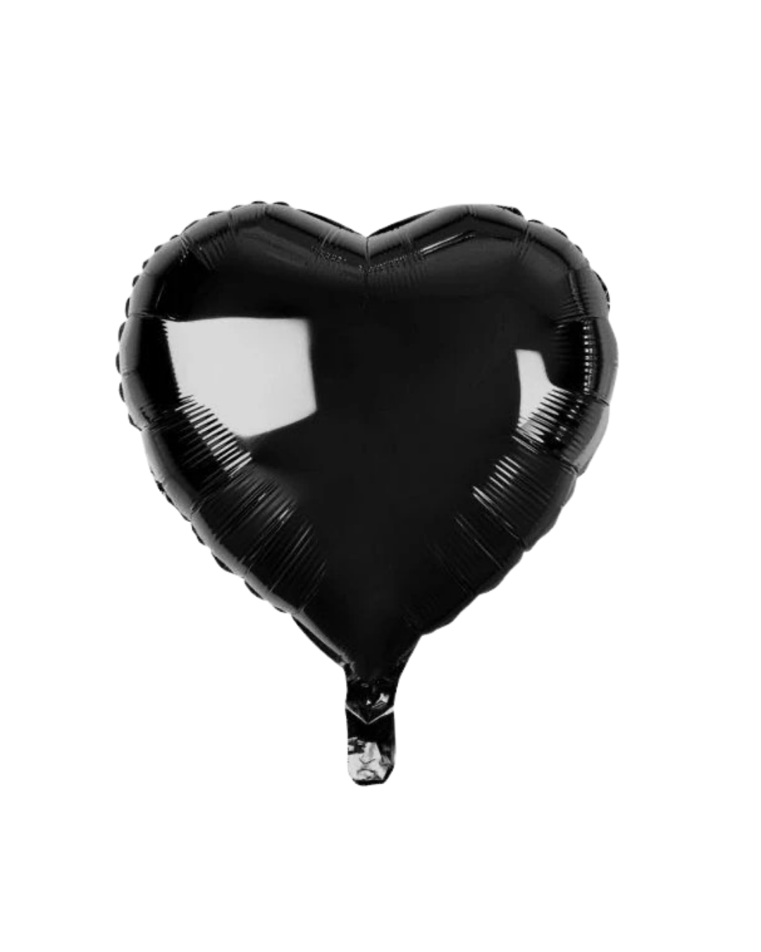 black heart foil helium balloon by Demuse Balloon, Kuala Lumpur