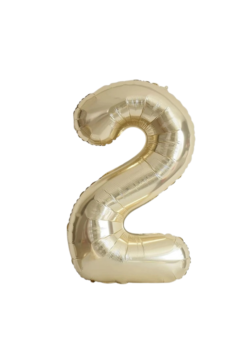 gold number foil helium balloon for birthday celebration, Demuse Balloon KL
