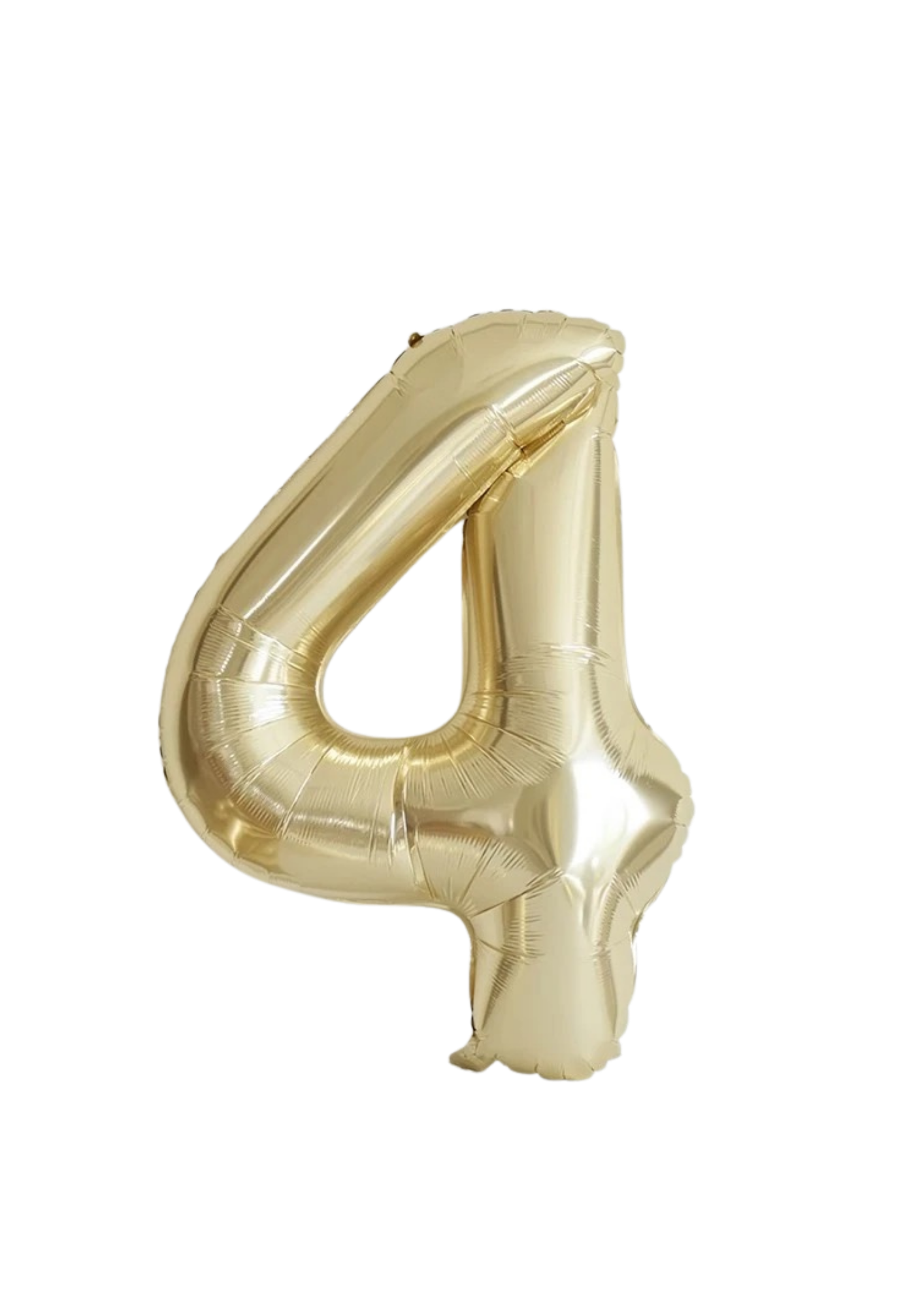 gold number foil helium balloon for birthday celebration, Demuse Balloon KL
