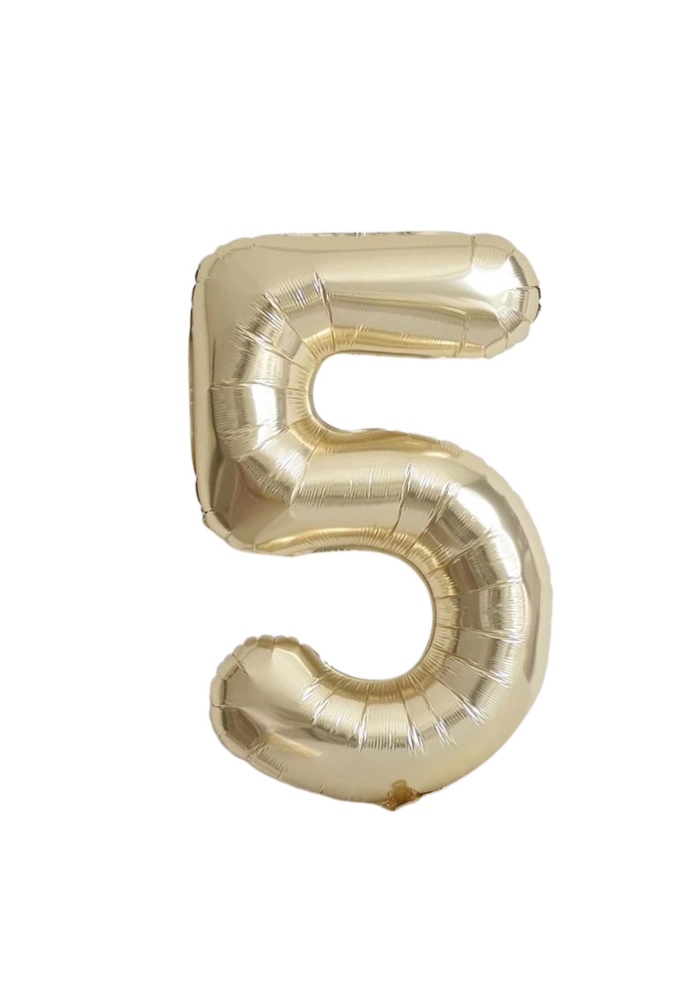 gold number foil helium balloon for birthday celebration, Demuse Balloon KL