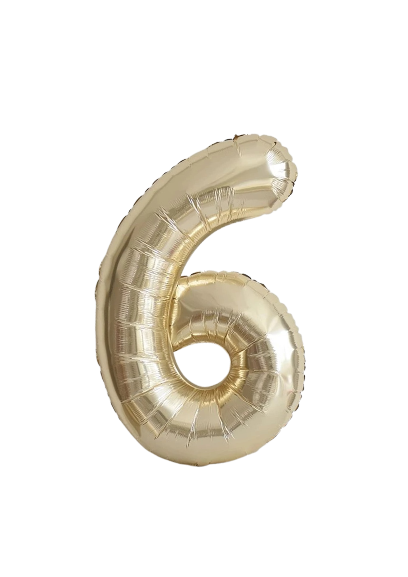 gold number foil helium balloon for birthday celebration, Demuse Balloon KL