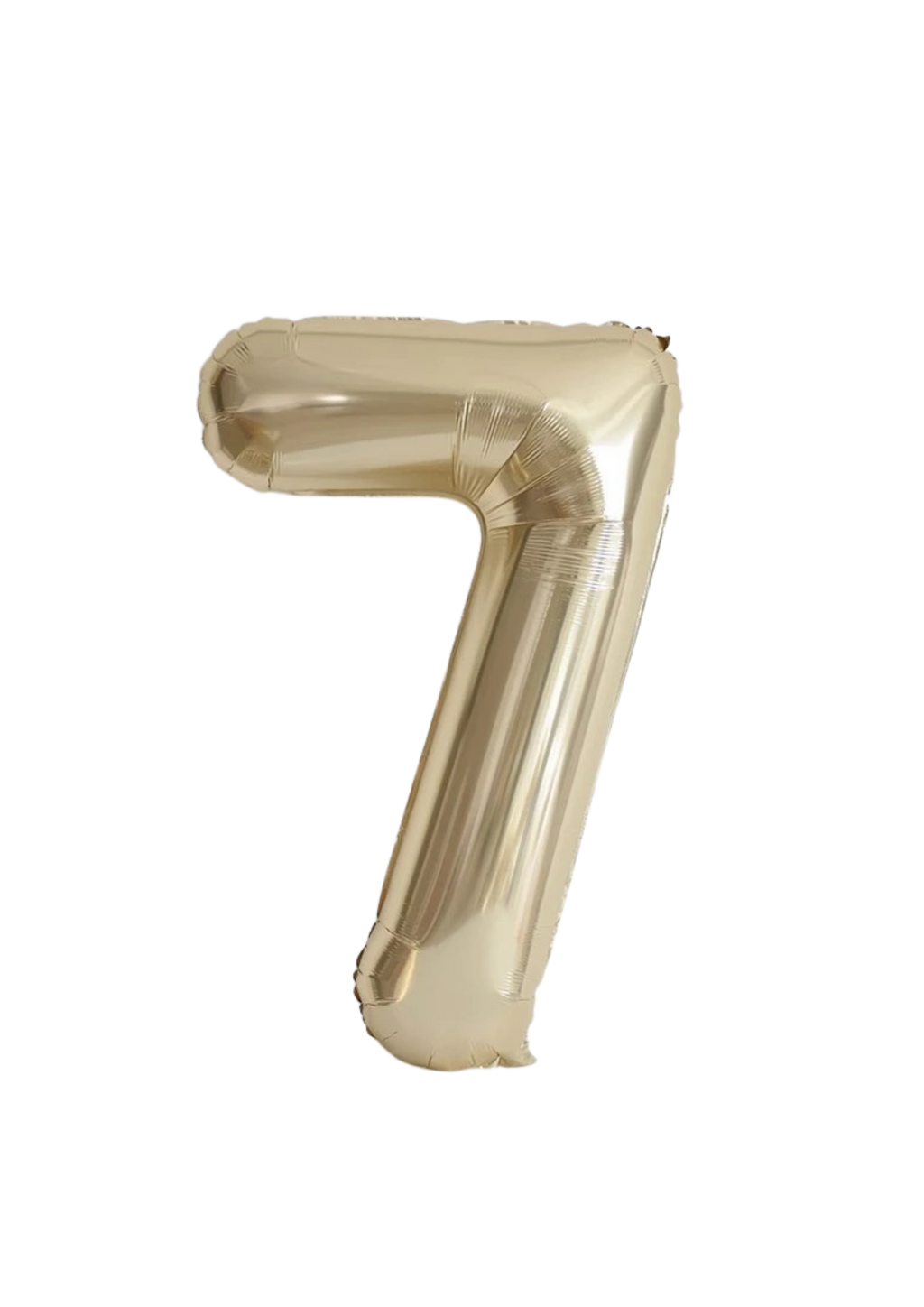 gold number foil helium balloon for birthday celebration, Demuse Balloon KL