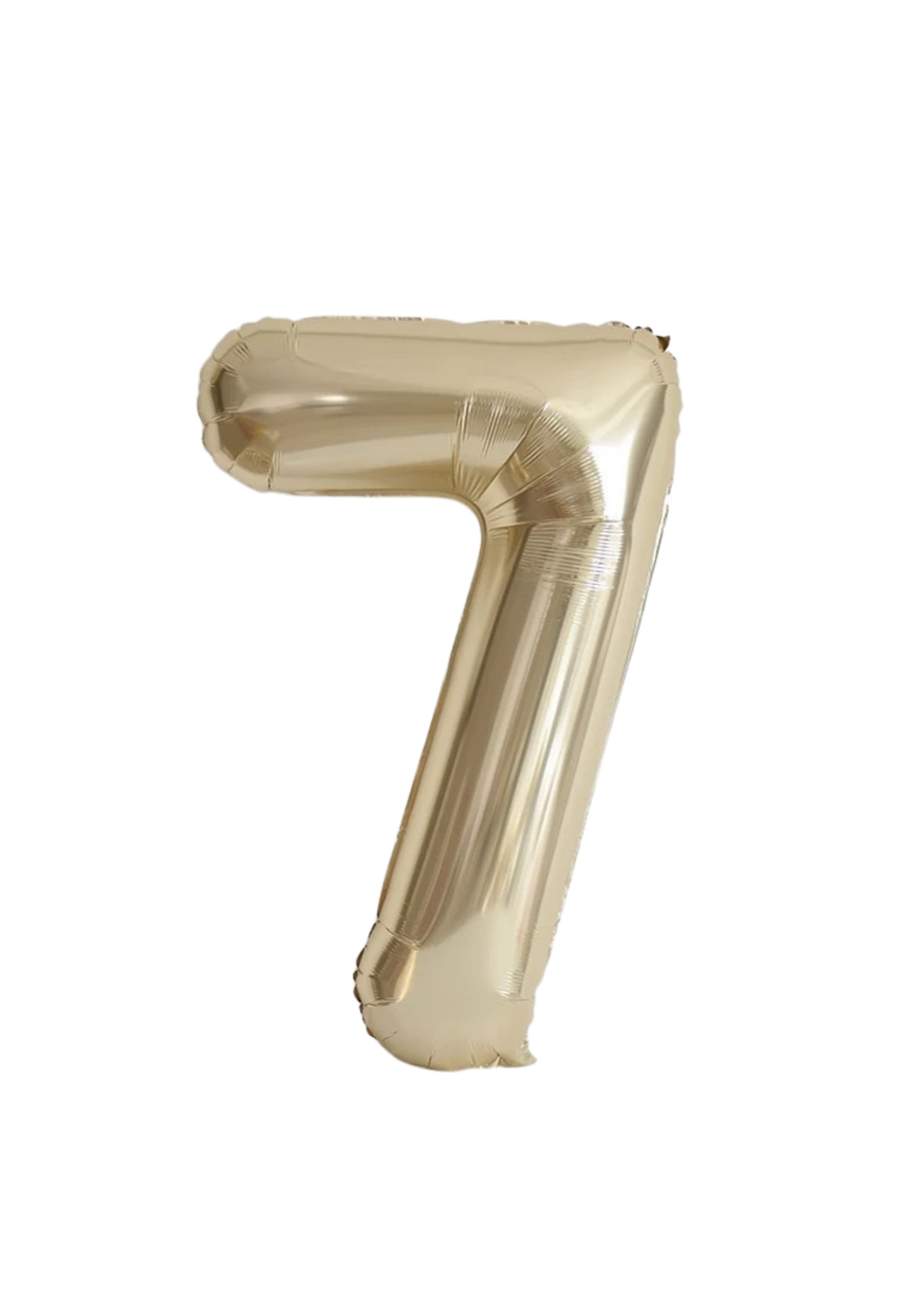 gold number foil helium balloon for birthday celebration, Demuse Balloon KL