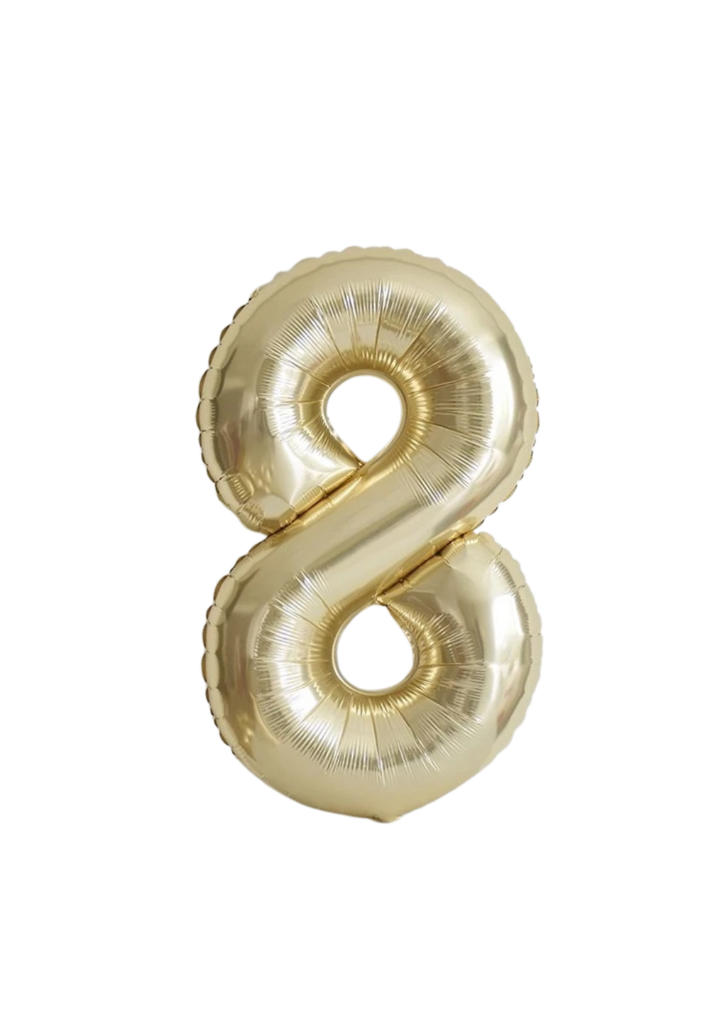 gold number foil helium balloon for birthday celebration, Demuse Balloon KL