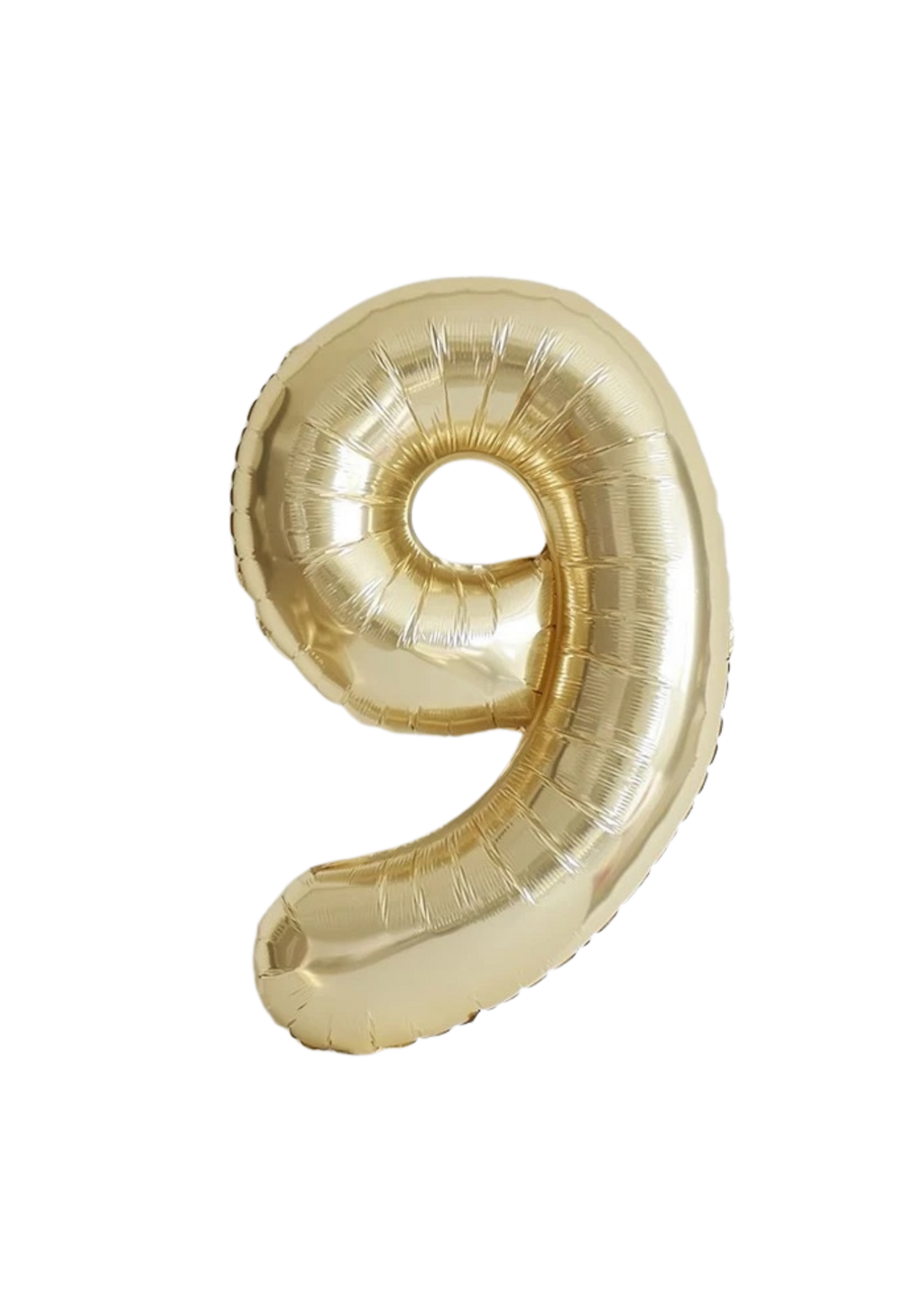 gold number foil helium balloon for birthday celebration, Demuse Balloon KL