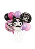 Cute themed foil helium balloon bouquet for kids celebration, Demuse Balloon KL