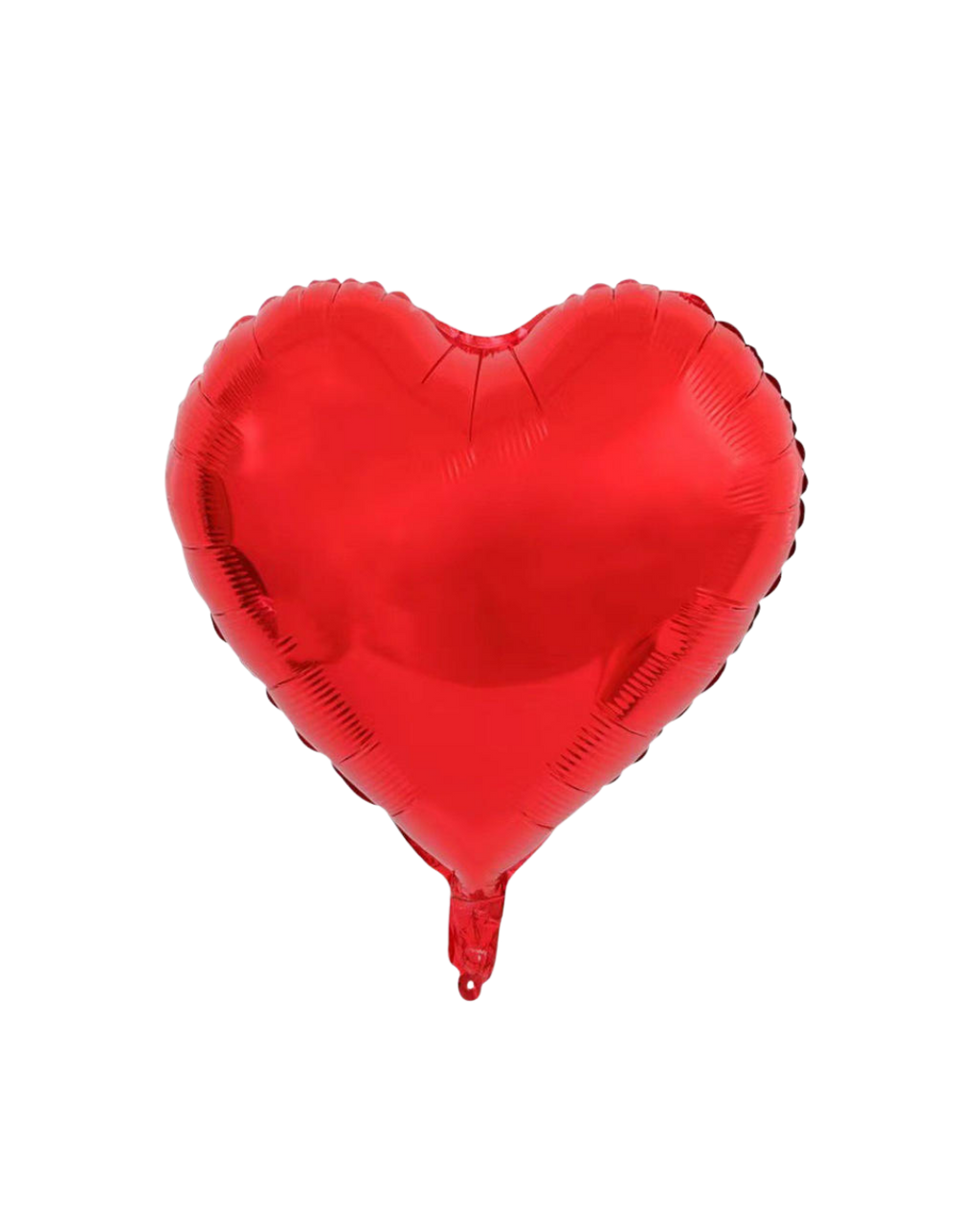 red heart foil helium balloon by Demuse Balloon, Kuala Lumpur