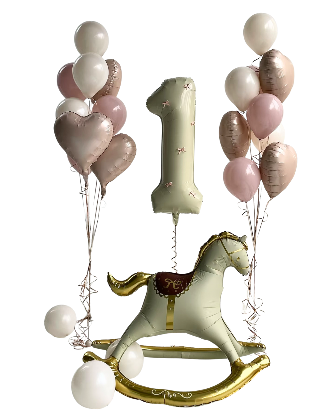 Party foil helium balloon bouquet for celebration in Kuala Lumpur, Demuse Balloon