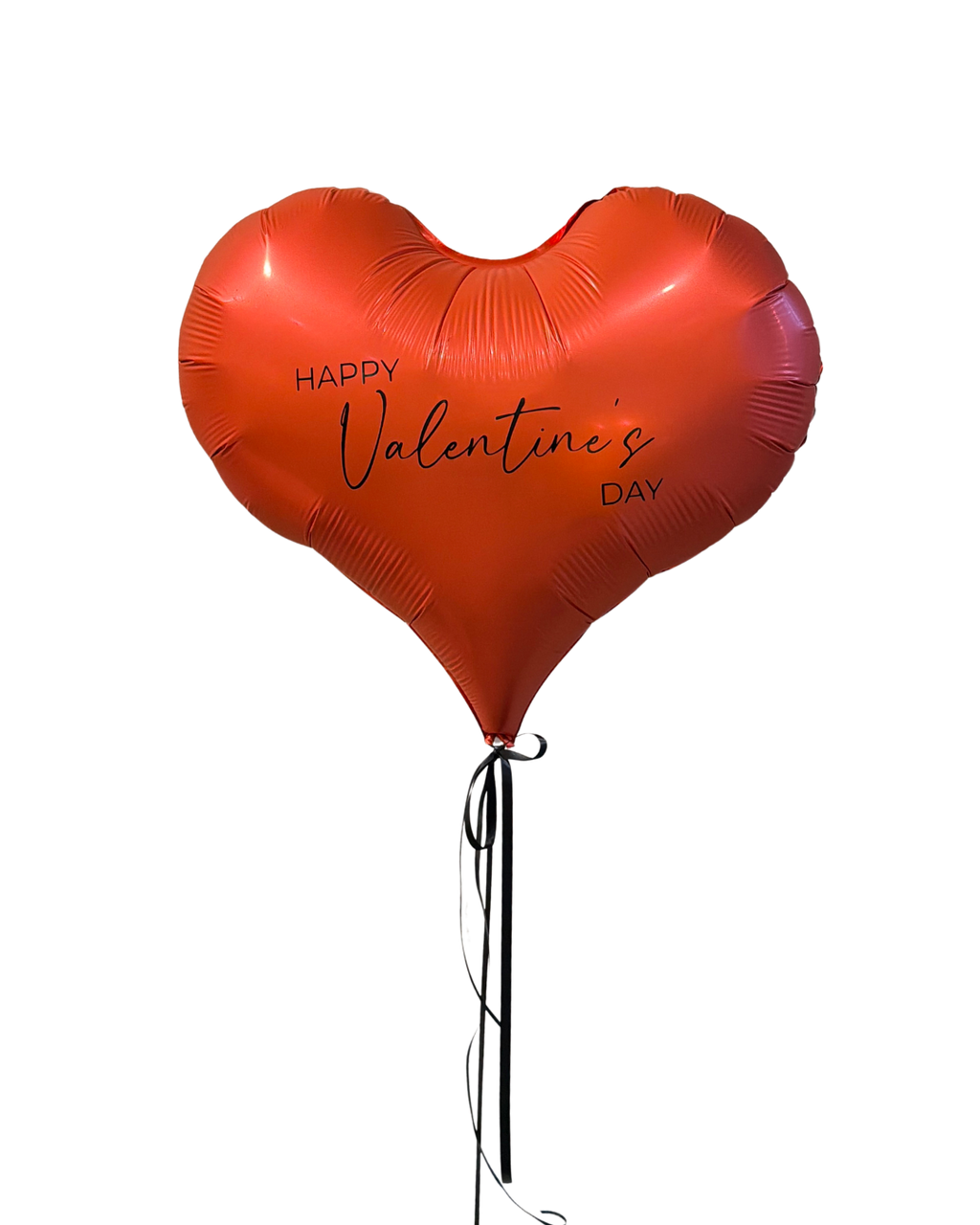 Custom valentines heart foil helium balloon in Kuala Lumpur
