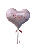 Custom valentines heart foil helium balloon in Kuala Lumpur